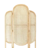Saudara Collections Paravents Paravent Triptyque En Cannage Naturel 1 Saudara Collections Paravents Paravent Triptyque En Cannage Naturel -Meubles d'appoint Soldes paravent triptyque en cannage naturel