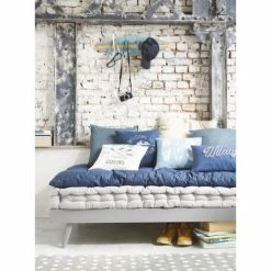 Maisons Du Monde Portemanteaux Et Patères Patère 4 Crochets Bleue -Meubles d'appoint Soldes patere 4 crochets bleue 1000 3 9 170938 6