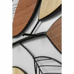 Kare Design Portemanteaux Et Patères Patère 5 Crochets Branche En Acier Et Bois -Meubles d'appoint Soldes patere 5 crochets branche en acier et bois 1