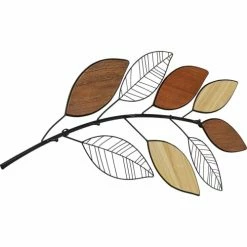 Kare Design Portemanteaux Et Patères Patère 5 Crochets Branche En Acier Et Bois -Meubles d'appoint Soldes patere 5 crochets branche en acier et bois 2