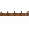 Maisons Du Monde Portemanteaux Et Patères Patère 5 Crochets En Bois De Chêne -Meubles d'appoint Soldes patere 5 crochets en bois de chene 1000 7 30 228113 1