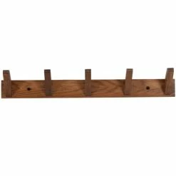 Maisons Du Monde Portemanteaux Et Patères Patère 5 Crochets En Bois De Chêne