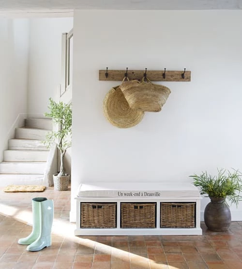 Maisons Du Monde Portemanteaux Et Patères Patère 5 Crochets En Bois Recyclé Et Métal Noir 8 Maisons Du Monde Portemanteaux Et Patères Patère 5 Crochets En Bois Recyclé Et Métal Noir – Image 6