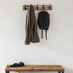 Maisons Du Monde Portemanteaux Et Patères Patère 5 Crochets En Chêne Et Métal 7 Maisons Du Monde Portemanteaux Et Patères Patère 5 Crochets En Chêne Et Métal -Meubles d'appoint Soldes patere 5 crochets en chene et metal 1000 9 5 189015 6