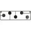 Maisons Du Monde Portemanteaux Et Patères Patère 5 Crochets En Métal Noir -Meubles d'appoint Soldes patere 5 crochets en metal noir 1000 9 21 214328 1