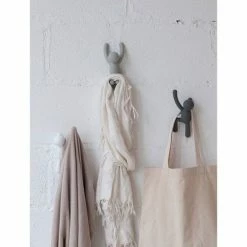 Umbra Portemanteaux Et Patères Patère Bonhomme Buddy (lot De 3) Gris - Blanc -Meubles d'appoint Soldes patere bonhomme buddy lot de 3 gris blanc 1