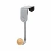 Compactor Portemanteaux Et Patères Patère De Porte En Acier H12,5cm -Meubles d'appoint Soldes patere de porte en acier h12 5cm