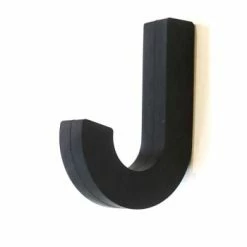 PA Design Portemanteaux Et Patères Patère Design Souple En Silicone Noir -Meubles d'appoint Soldes patere design souple en silicone noir 1