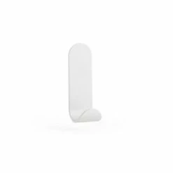 Zone Denmark Portemanteaux Et Patères Patère En Acier Blanc -Meubles d'appoint Soldes patere en acier blanc 4