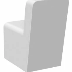 Allibert Portemanteaux Et Patères Patère En Alu Laqué Blanc -Meubles d'appoint Soldes patere en alu laque blanc 2