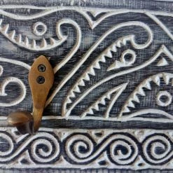 My Bliss Home Portemanteaux Et Patères Patère En Bois Sculpté Noir 8 My Bliss Home Portemanteaux Et Patères Patère En Bois Sculpté Noir -Meubles d'appoint Soldes patere en bois sculpte noir 1