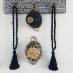 My Bliss Home Portemanteaux Et Patères Patère En Bois Sculpté Noir 11 My Bliss Home Portemanteaux Et Patères Patère En Bois Sculpté Noir -Meubles d'appoint Soldes patere en bois sculpte noir 4