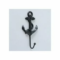 Wadiga Portemanteaux Et Patères Patère En Fonte Ancre - H17cm 7 Wadiga Portemanteaux Et Patères Patère En Fonte Ancre - H17cm -Meubles d'appoint Soldes patere en fonte ancre h17cm 2