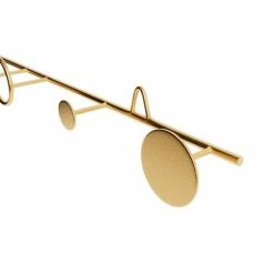 Potiron Paris Portemanteaux Et Patères Patère En Métal Or, 5 Crochets 9 Potiron Paris Portemanteaux Et Patères Patère En Métal Or, 5 Crochets -Meubles d'appoint Soldes patere en metal or 5 crochets 2