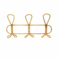 Produits populaires -Meubles d'appoint Soldes patere en rotin 45 x 10 x h 25 cm 1