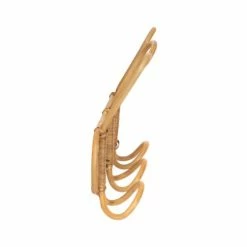 Compactor Portemanteaux Et Patères Patère En Rotin 45 X 10 X H.25 Cm -Meubles d'appoint Soldes patere en rotin 45 x 10 x h 25 cm 2