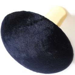 Zago Portemanteaux Et Patères Patère En Velours Bleu Foncé Taille M -Meubles d'appoint Soldes patere en velours bleu fonce taille m 2