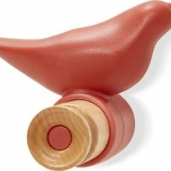 Kokoon Design Portemanteaux Et Patères Patère Forme Oiseau Couleur Noir -Meubles d'appoint Soldes patere forme oiseau couleur rouge 2