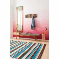 Kare Design Portemanteaux Et Patères Patère Maisons Cinq Crochets En Sapin -Meubles d'appoint Soldes patere maisons cinq crochets en sapin 1