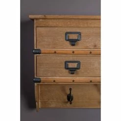 Dutchbone Portemanteaux Et Patères Patère Mural Vintage Metal -Meubles d'appoint Soldes patere mural vintage metal 2