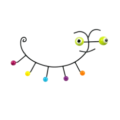 Pylones Portemanteaux Et Patères Patère Murale 60's L60cm