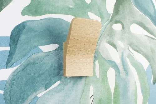 Reine Mère Portemanteaux Et Patères Patère Murale En Bois 6 Reine Mère Portemanteaux Et Patères Patère Murale En Bois – Image 4