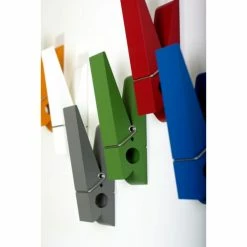 Swabdesign Portemanteaux Et Patères Patère Pince à Linge En Polycarbonate Vert -Meubles d'appoint Soldes patere pince a linge en polycarbonate vert 5