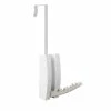 Umbra Meubles D'appoint Patère Valet Haut De Porte Flip Bois Blanc -Meubles d'appoint Soldes patere valet haut de porte flip bois blanc