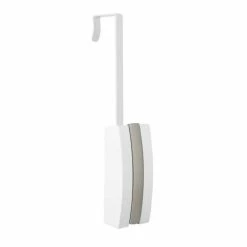 Umbra Meubles D'appoint Patère Valet Haut De Porte Flip Bois Blanc -Meubles d'appoint Soldes patere valet haut de porte flip bois blanc 4