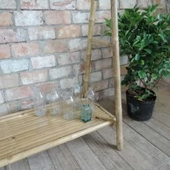 Casatera Valets De Nuits Et Portants Portant à Vêtements En Bambou Bois Clair -Meubles d'appoint Soldes portant a vetements en bambou bois clair 3