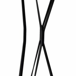 Classicon Portemanteaux Et Patères Portant En Bois Massif Noir H165cm -Meubles d'appoint Soldes portant en bois massif noir h165cm 3