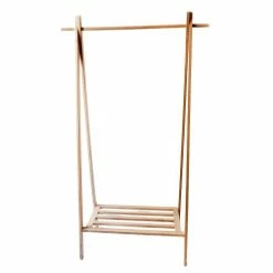 Arne Lykke Valets De Nuits Et Portants Portant En Chêne Naturel Bois Clair