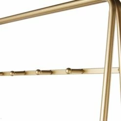 Maisons Du Monde Valets De Nuits Et Portants Portant En Métal Doré -Meubles d'appoint Soldes portant en metal dore 1000 3 11 222805 3