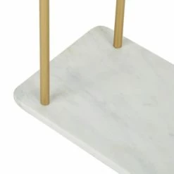 Maisons Du Monde Valets De Nuits Et Portants Portant En Métal Doré Et En Marbre Blanc 7 Maisons Du Monde Valets De Nuits Et Portants Portant En Métal Doré Et En Marbre Blanc -Meubles d'appoint Soldes portant en metal dore et en marbre blanc 1000 1 15 226458 3