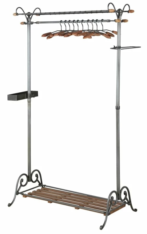 Maisons Du Monde Valets De Nuits Et Portants Portant En Métal Et Manguier 4 Maisons Du Monde Valets De Nuits Et Portants Portant En Métal Et Manguier – Image 2