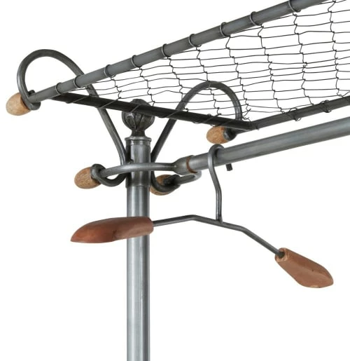 Maisons Du Monde Valets De Nuits Et Portants Portant En Métal Et Manguier 5 Maisons Du Monde Valets De Nuits Et Portants Portant En Métal Et Manguier – Image 3