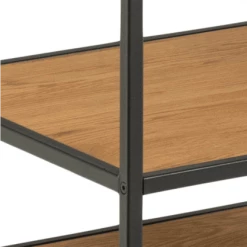 Meubles & Design Valets De Nuits Et Portants Portant Moderne Avec Penderie En Bois Et Métal -Meubles d'appoint Soldes portant moderne avec penderie en bois et metal 4