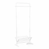 Urban Meuble Valets De Nuits Et Portants Portant Vêtement Porte-serviette Moderne Et élégant Blanc