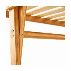 Wadiga Portemanteaux Et Patères Portant Vêtements En Bambou 3 étagères - 100x43x160cm -Meubles d'appoint Soldes portant vetements en bambou 3 etageres 100x43x160cm 3