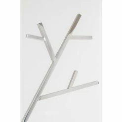 Kare Design Portemanteaux Et Patères Porte-manteau Arbre En Acier Argenté H204 -Meubles d'appoint Soldes porte manteau arbre en acier argente h204 2