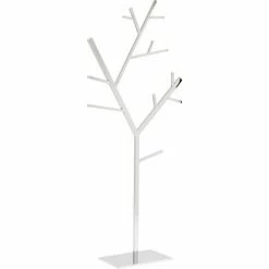 Kare Design Portemanteaux Et Patères Porte-manteau Arbre En Acier Argenté H204 -Meubles d'appoint Soldes porte manteau arbre en acier argente h204 3