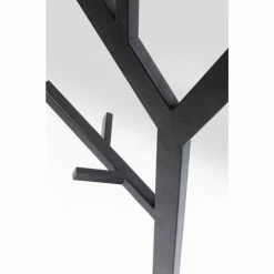 Kare Design Portemanteaux Et Patères Porte-manteau Arbre En Acier Noir H201 -Meubles d'appoint Soldes porte manteau arbre en acier noir h201 2