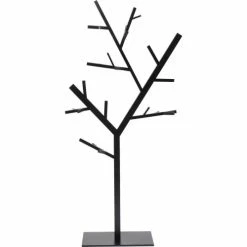 Produits populaires 19 Kare Design Portemanteaux Et Patères Porte-manteau Arbre En Acier Noir H201