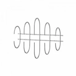 AYTM Portemanteaux Et Patères Porte Manteau Argent L51cm