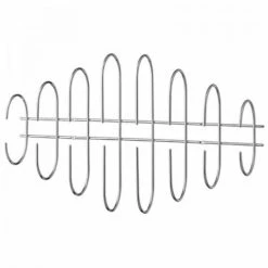 AYTM Portemanteaux Et Patères Porte Manteau Argent L85cm