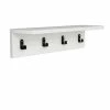 Toilinux Portemanteaux Et Patères Porte Manteau Blanc -Meubles d'appoint Soldes porte manteau blanc