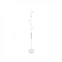 Leitmotiv Portemanteaux Et Patères Porte-manteau Design Bois Blanc