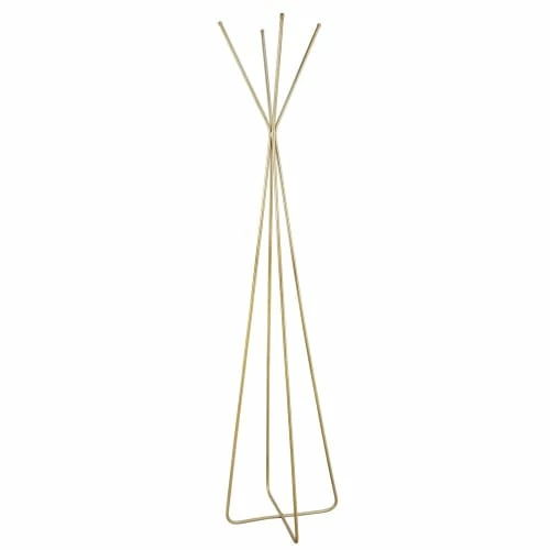 Maisons Du Monde Portemanteaux Et Patères Porte-manteau En Métal Doré Mat 3 Maisons Du Monde Portemanteaux Et Patères Porte-manteau En Métal Doré Mat