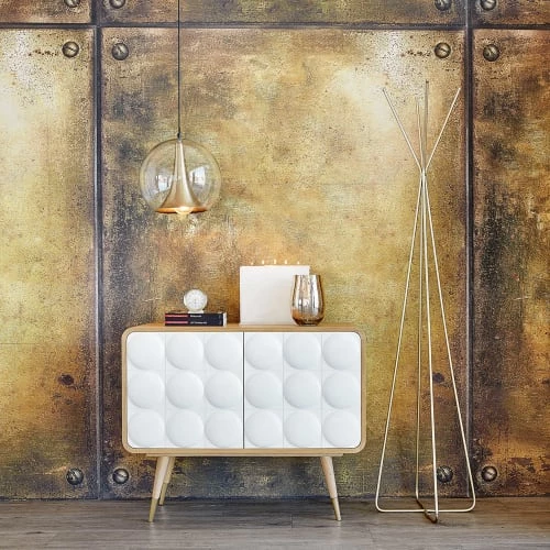 Maisons Du Monde Portemanteaux Et Patères Porte-manteau En Métal Doré Mat 7 Maisons Du Monde Portemanteaux Et Patères Porte-manteau En Métal Doré Mat – Image 5