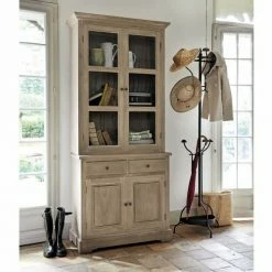 Produits populaires -Meubles d'appoint Soldes porte manteau en sapin et metal effet rouille 1000 11 13 146670 1